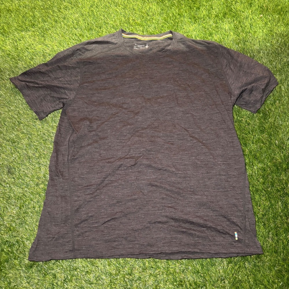 Smartwool Merino 150 Mens XXL Gray Heather Short Sleeve Base Layer T-Shirt